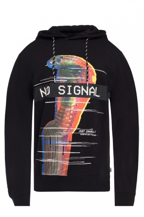 Sweatshirt with a print and a logo, zdjęcie 1 Sweatshirt with a print and a logo od Just Cavalli